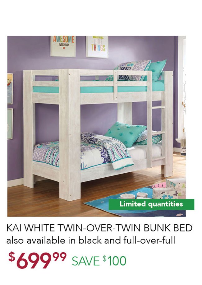 White-twin-over-twin-bunk-bed