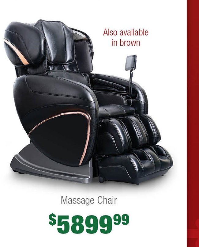 Black-massage-chair