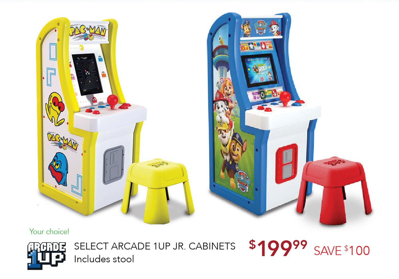 Arcade-1-up-cabinets