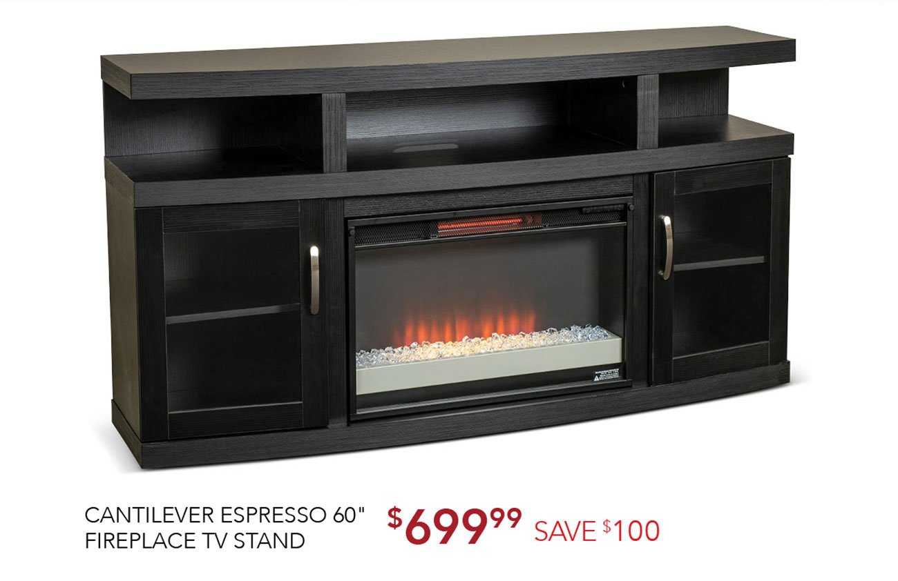 Cantilever-Fireplace-TV-stand