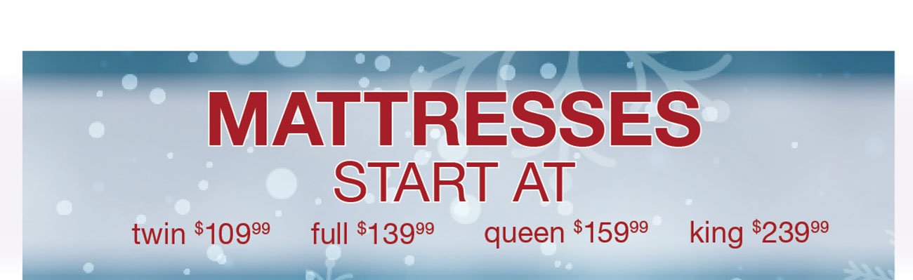 Shop-mattresses