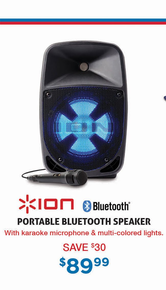 Ion-Portable-Bluetooth-Speaker