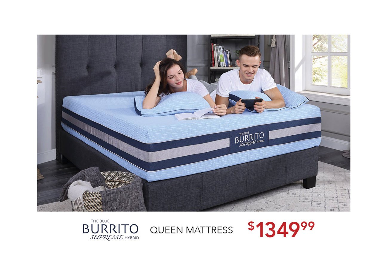 Blue-burrito-queen-mattress