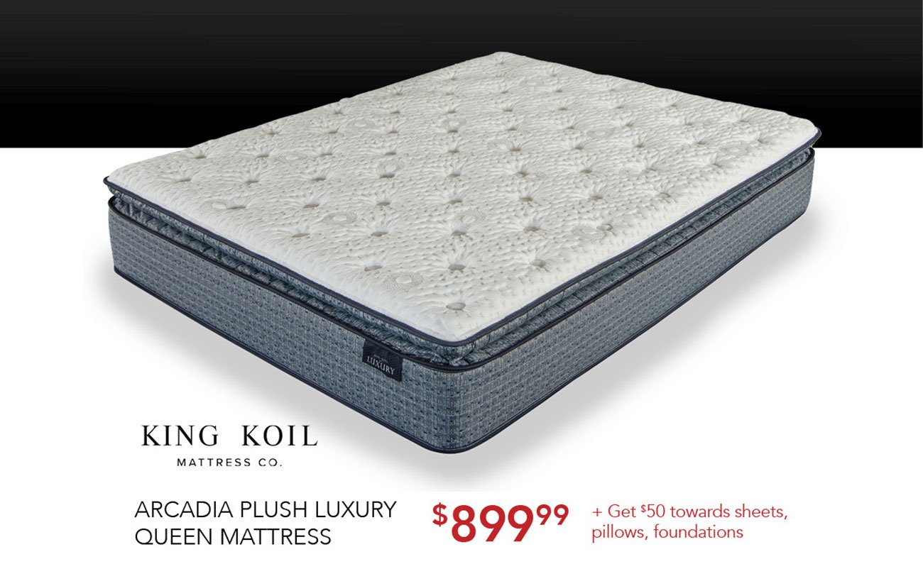 King-koil-queen-mattress