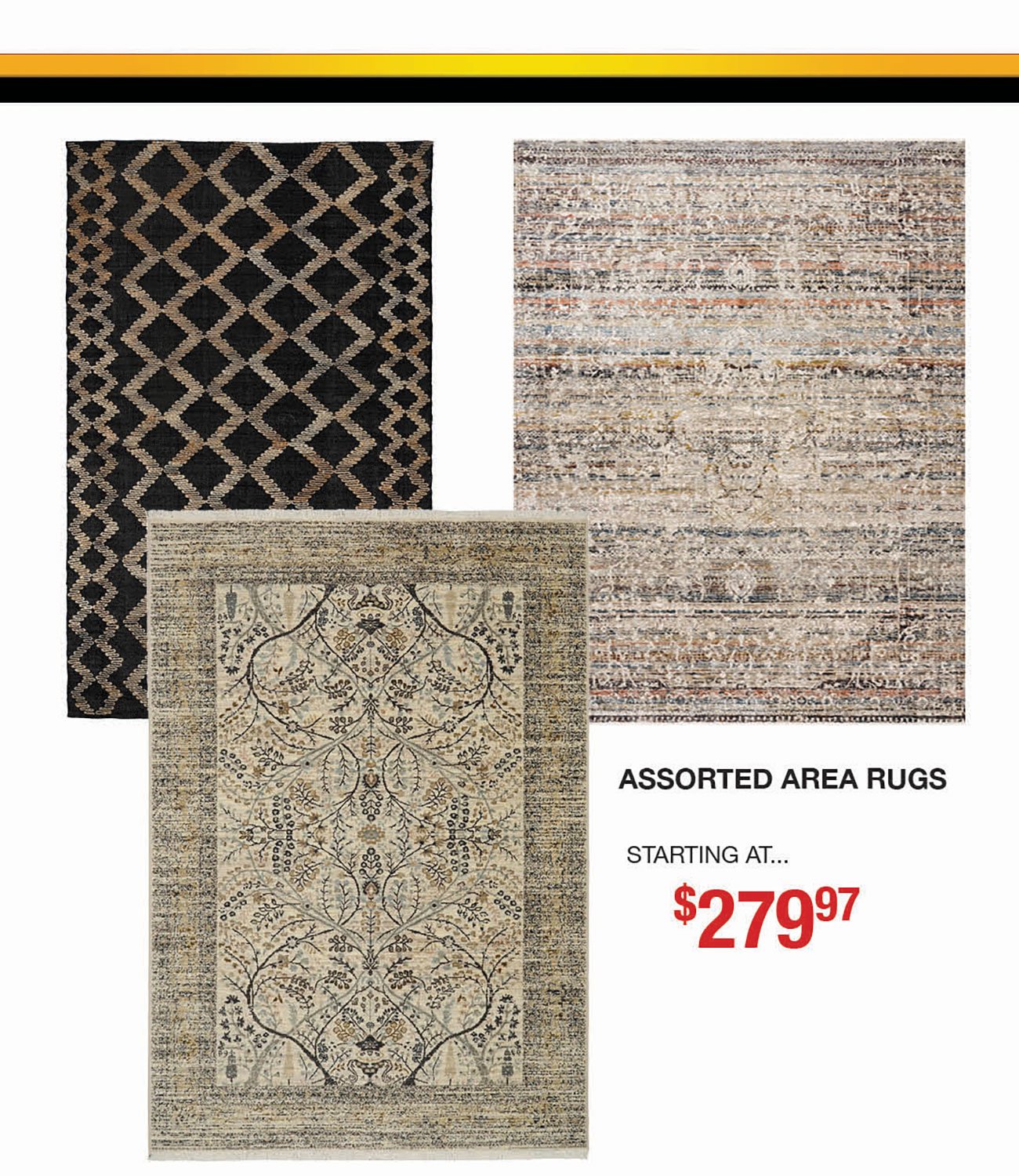 Assorted-Area-Rugs