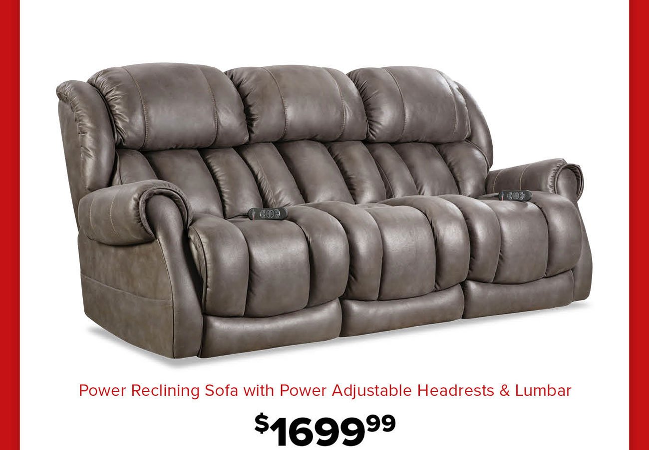 Power-reclining-sofa