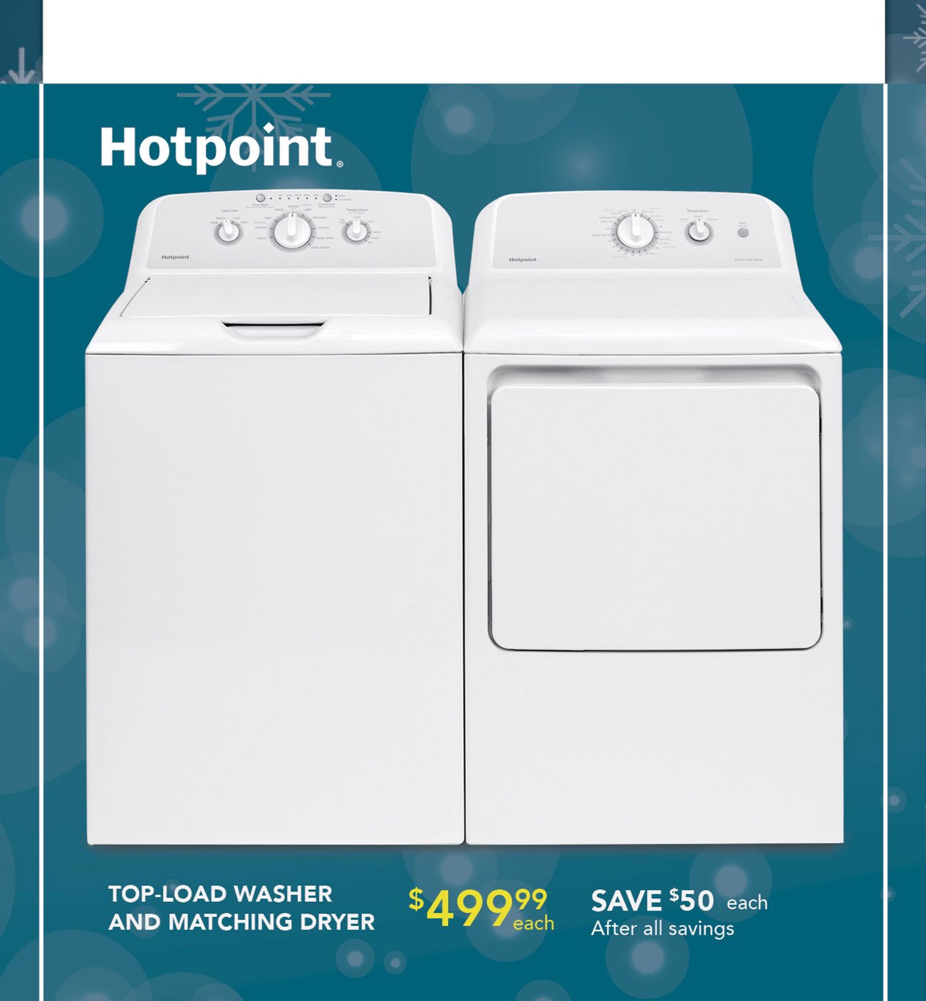 Hotpoint-Washer-dryer