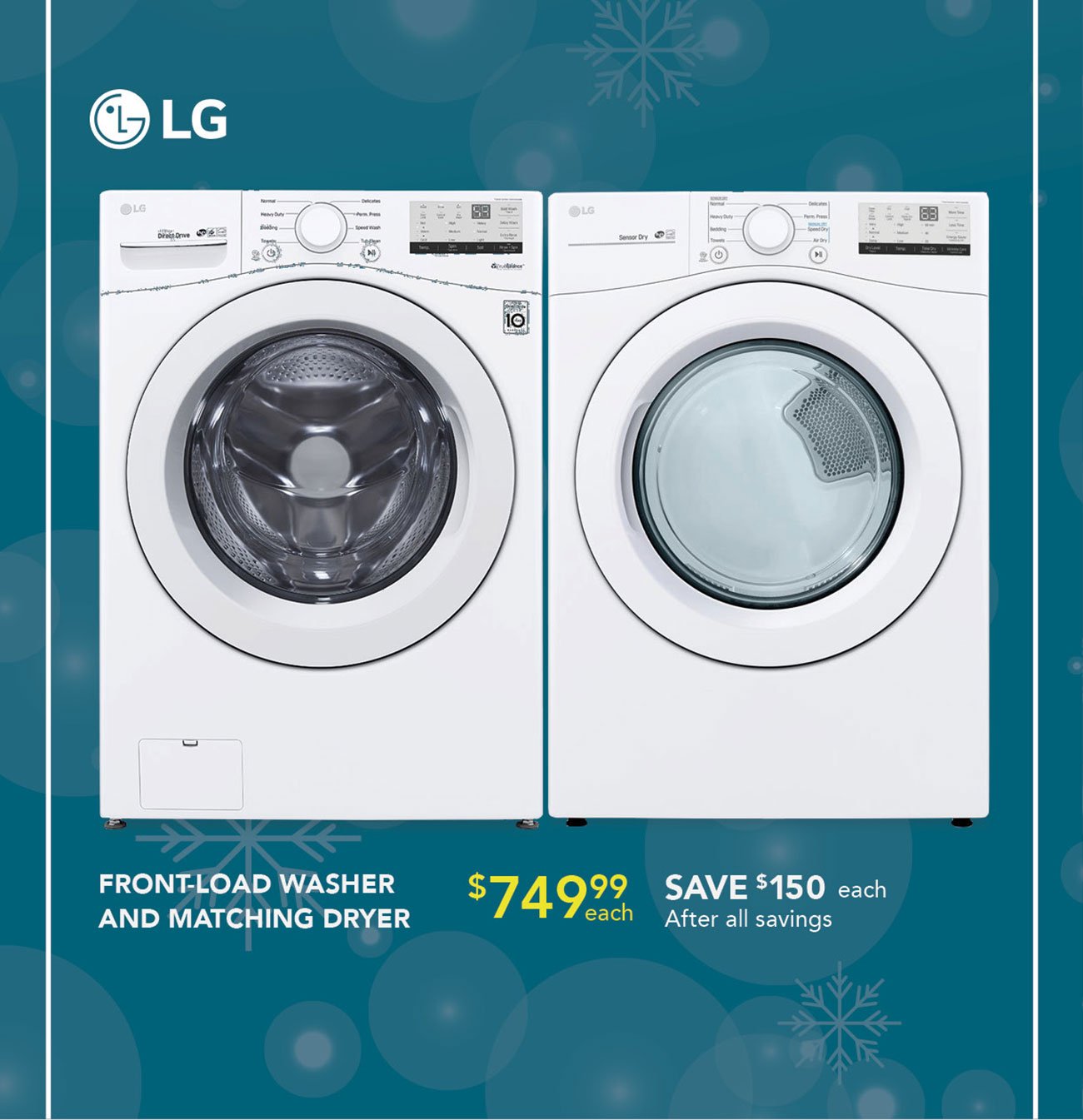 LG-Front-load-washer-dryer