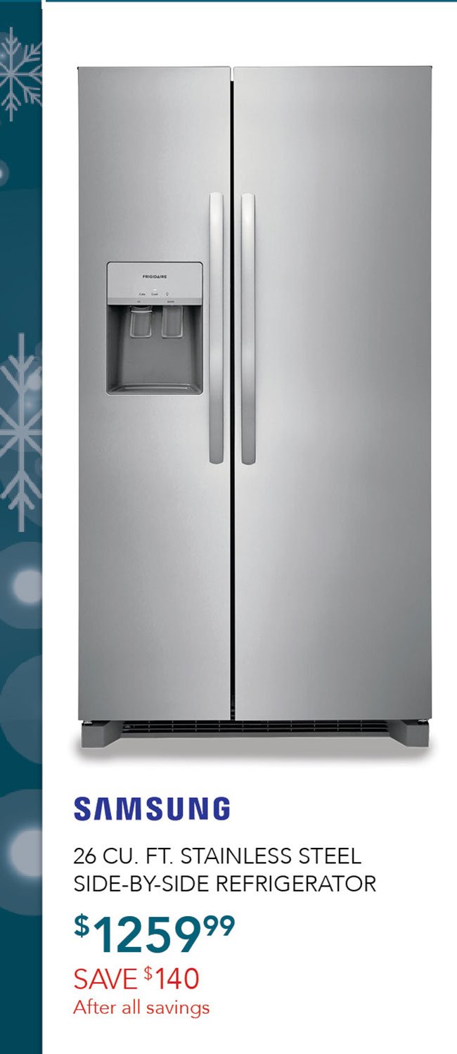 Samsung-side-by-side-refrigerator