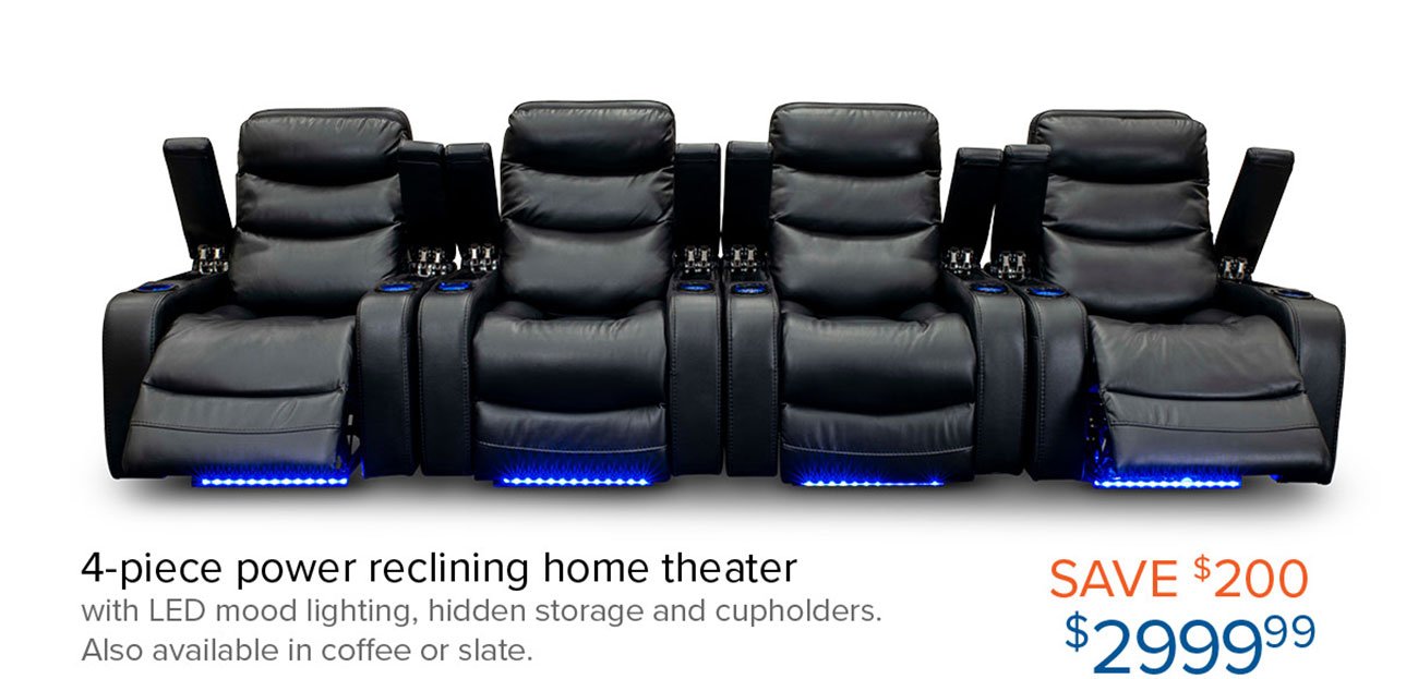 4-piece-home-theater-seating