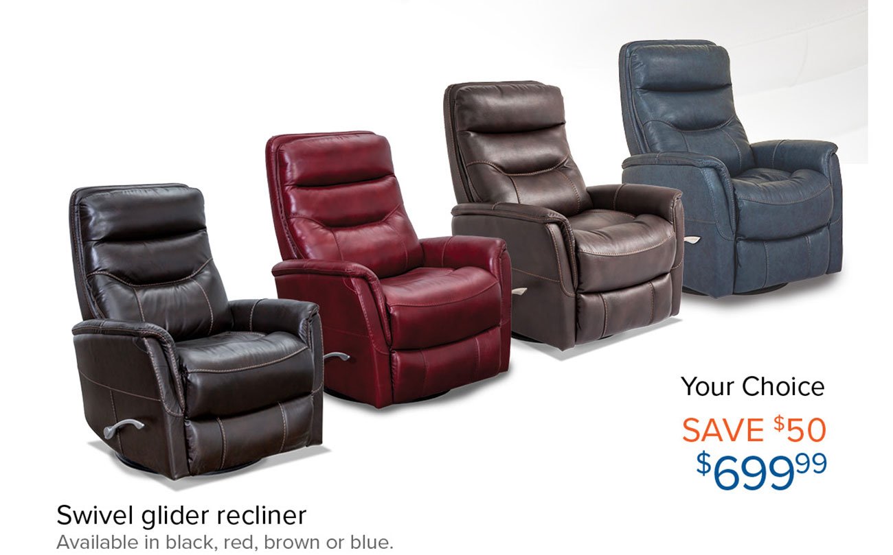 Swivel-glider-recliner