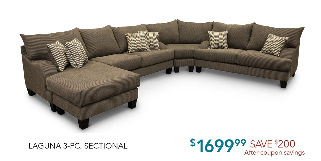 Laguna-sectional