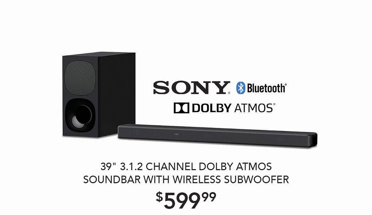 Sony-Dolby-Atmos-Soundbar-Subwoofer