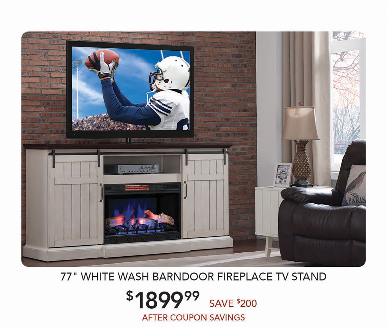 White-Wash-Barndoor-Fireplace-TV-Stand