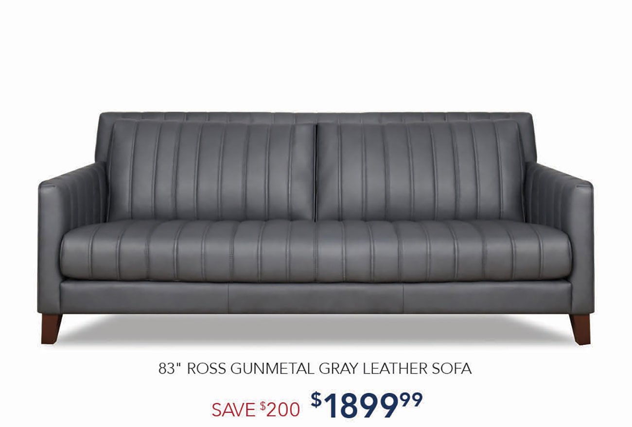 Ross-Gunmetal-Gray-Leather-Sofa