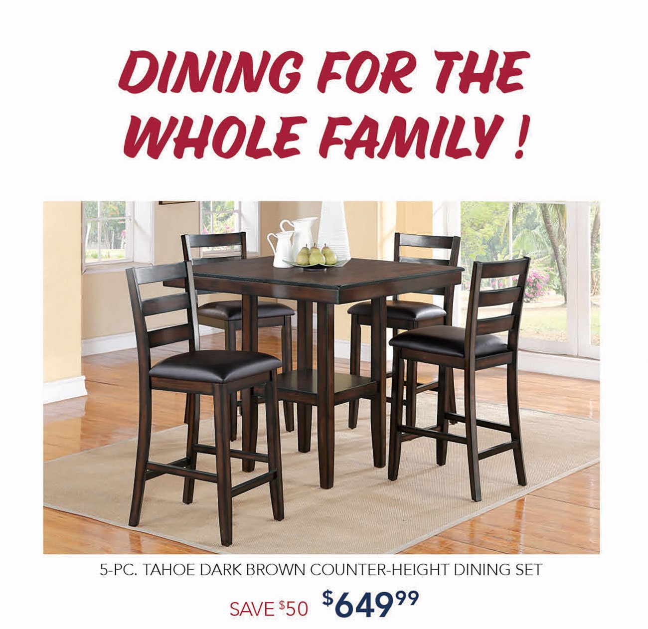 Tahoe-Dark-Brown-Dining-Set