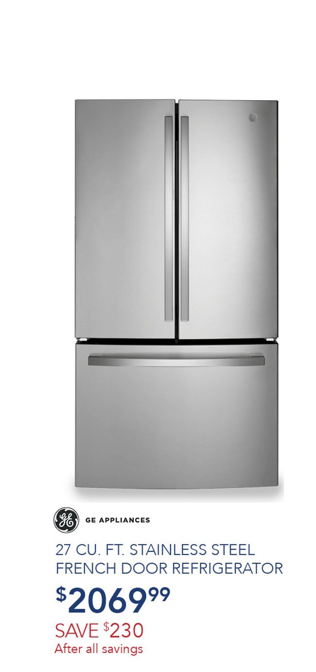 GE-stainless-steel-Refrigerator