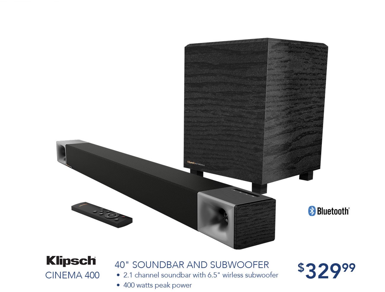 Klipsch-soundbar