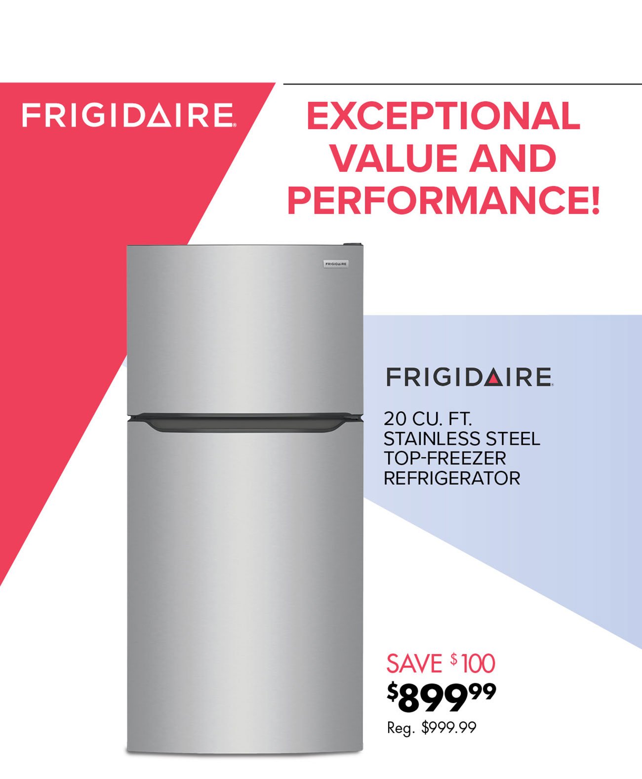 Frigidaire-top-freezer-refrigerator