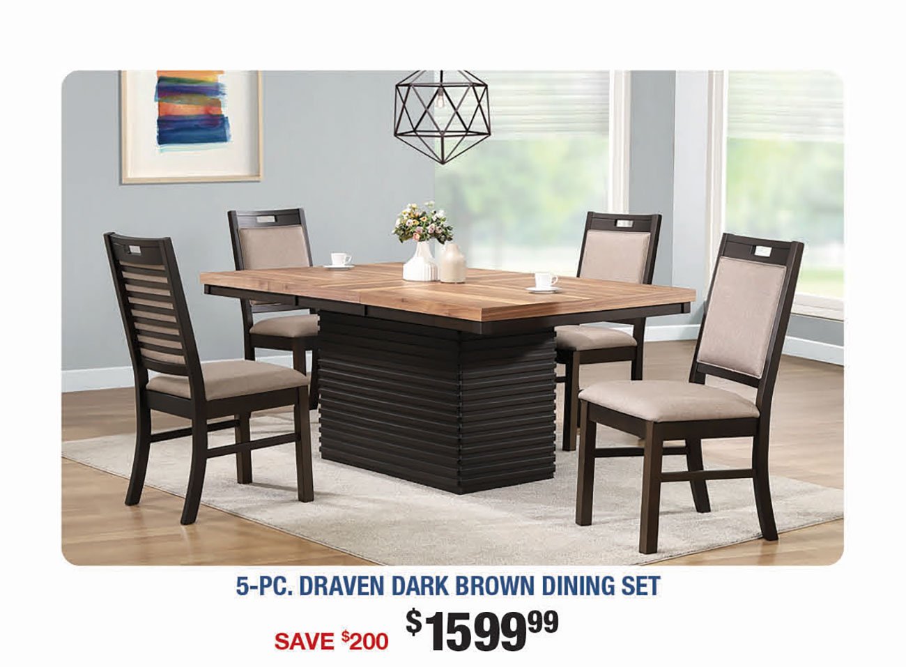 Draven-Dark-Brown-Dining-Set