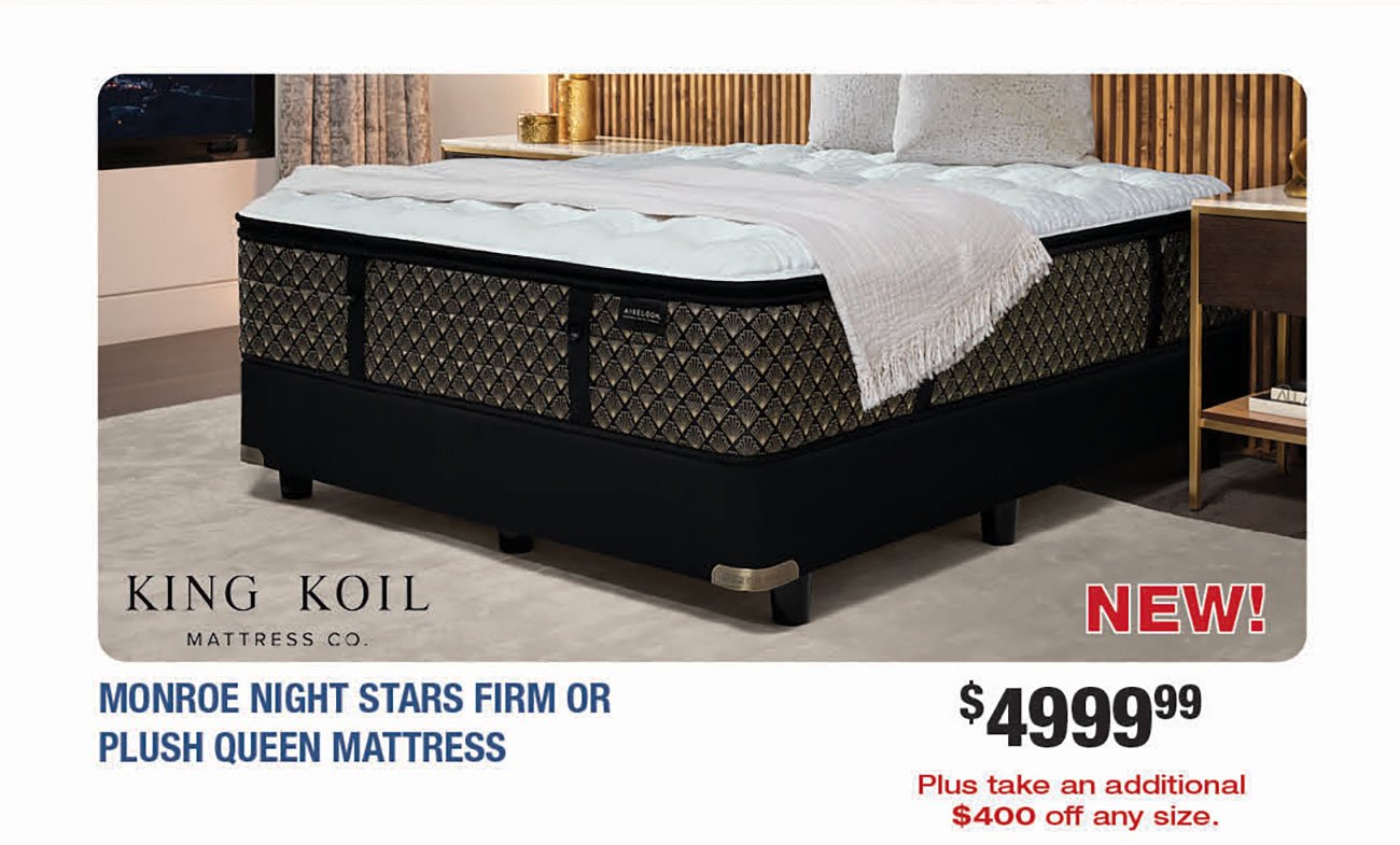 King-Koil-Monroe-Night-Stars-Queen-Mattresses