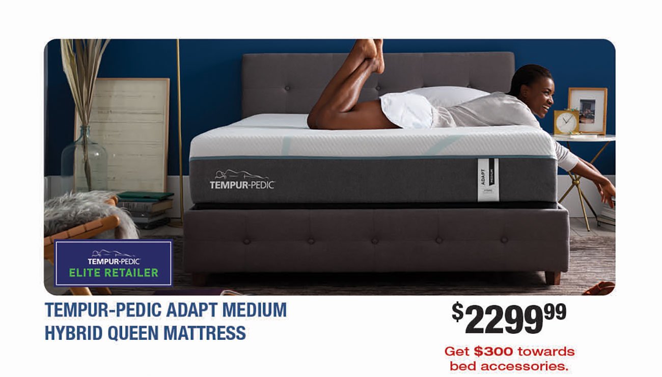 TempurPedic-Adapt-Medium-Queen-Mattress