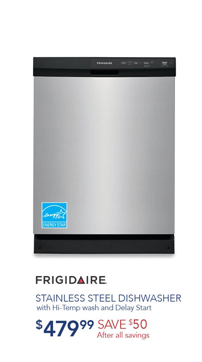 Frigidaire-dishwasher