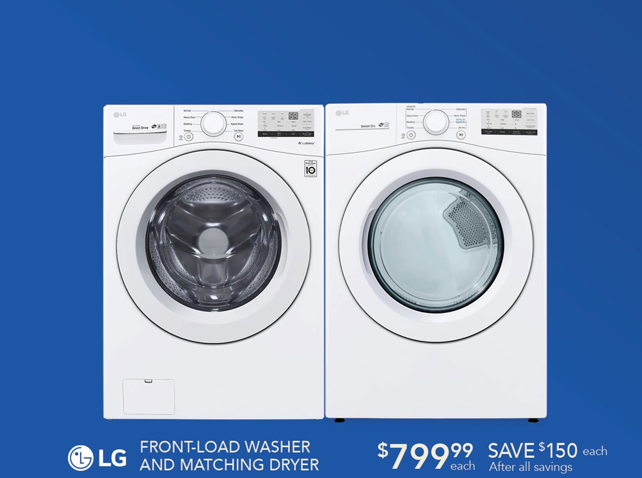 LG-front-load-washer-dryer