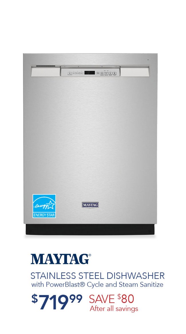 Maytag-dishwasher