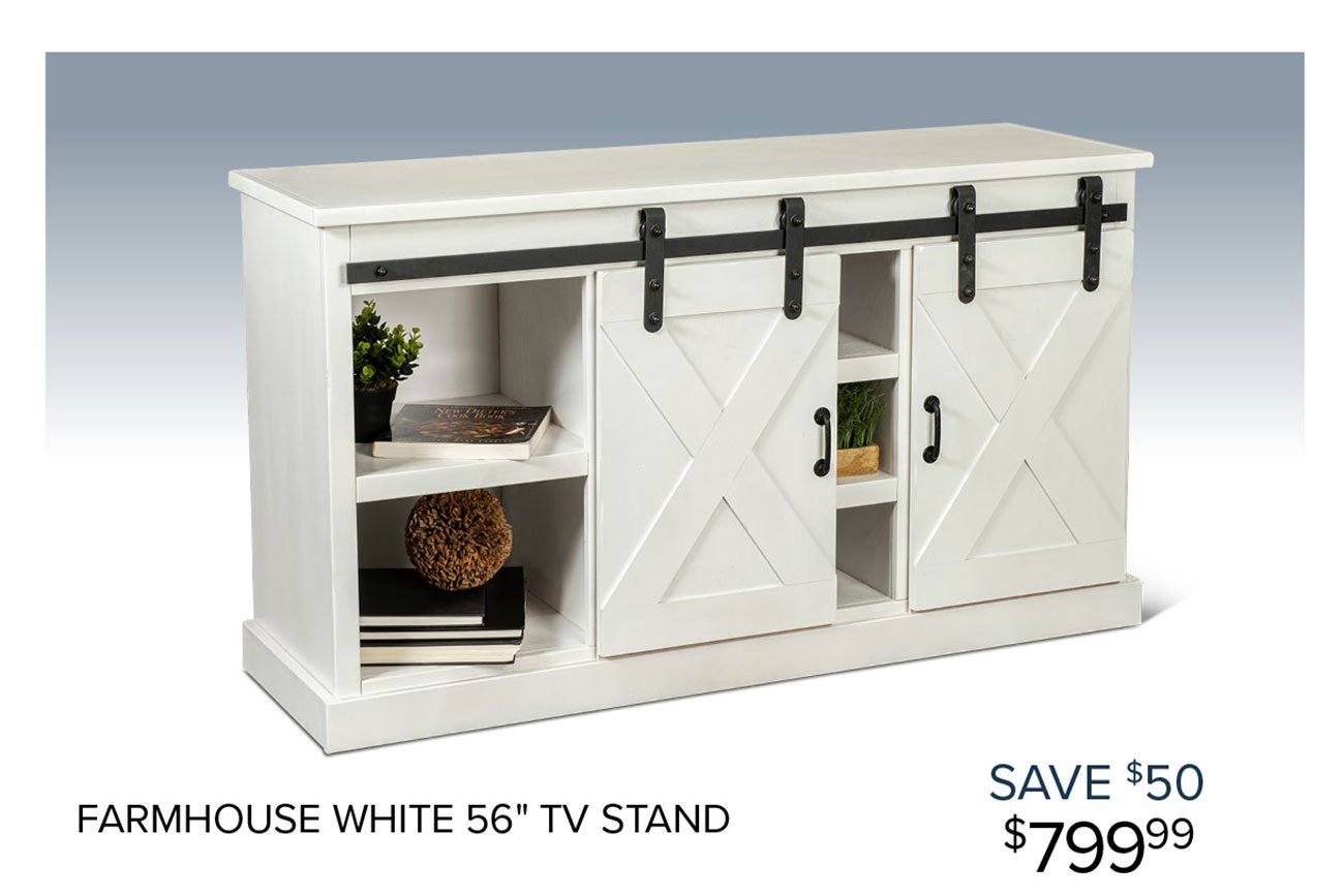 Farmhouse-white-TV-Stand