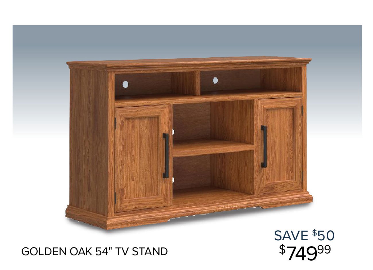 Golden-Oak-TV-Stand