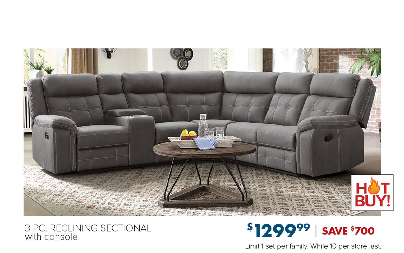 reclining-sectional