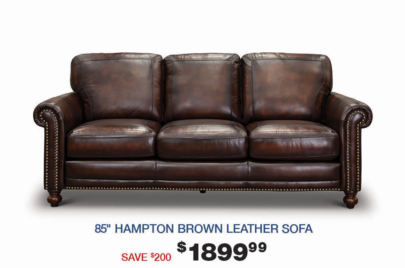 Hampton-Brown-Leather-Sofa