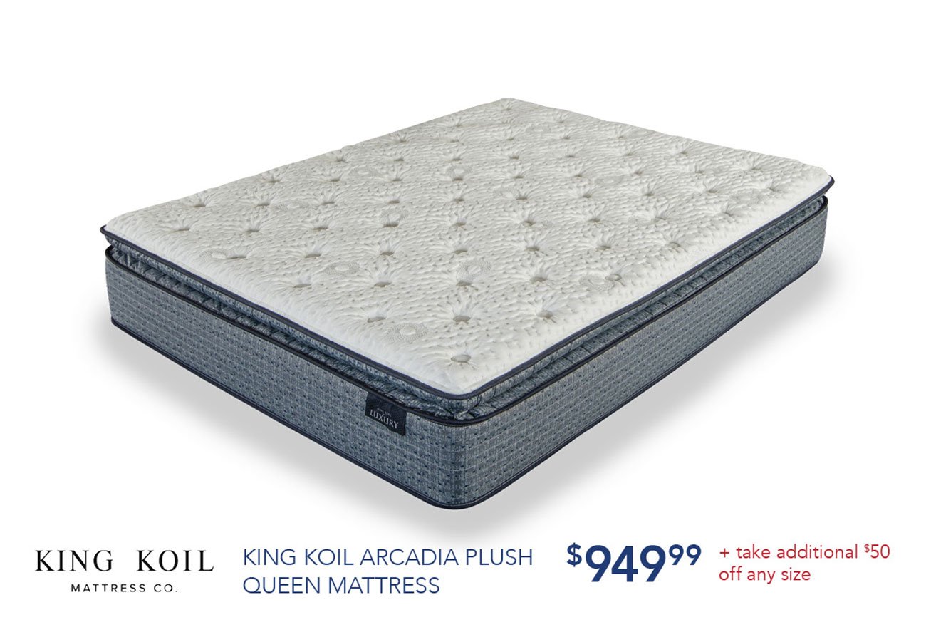 King-koil-queen-mattress