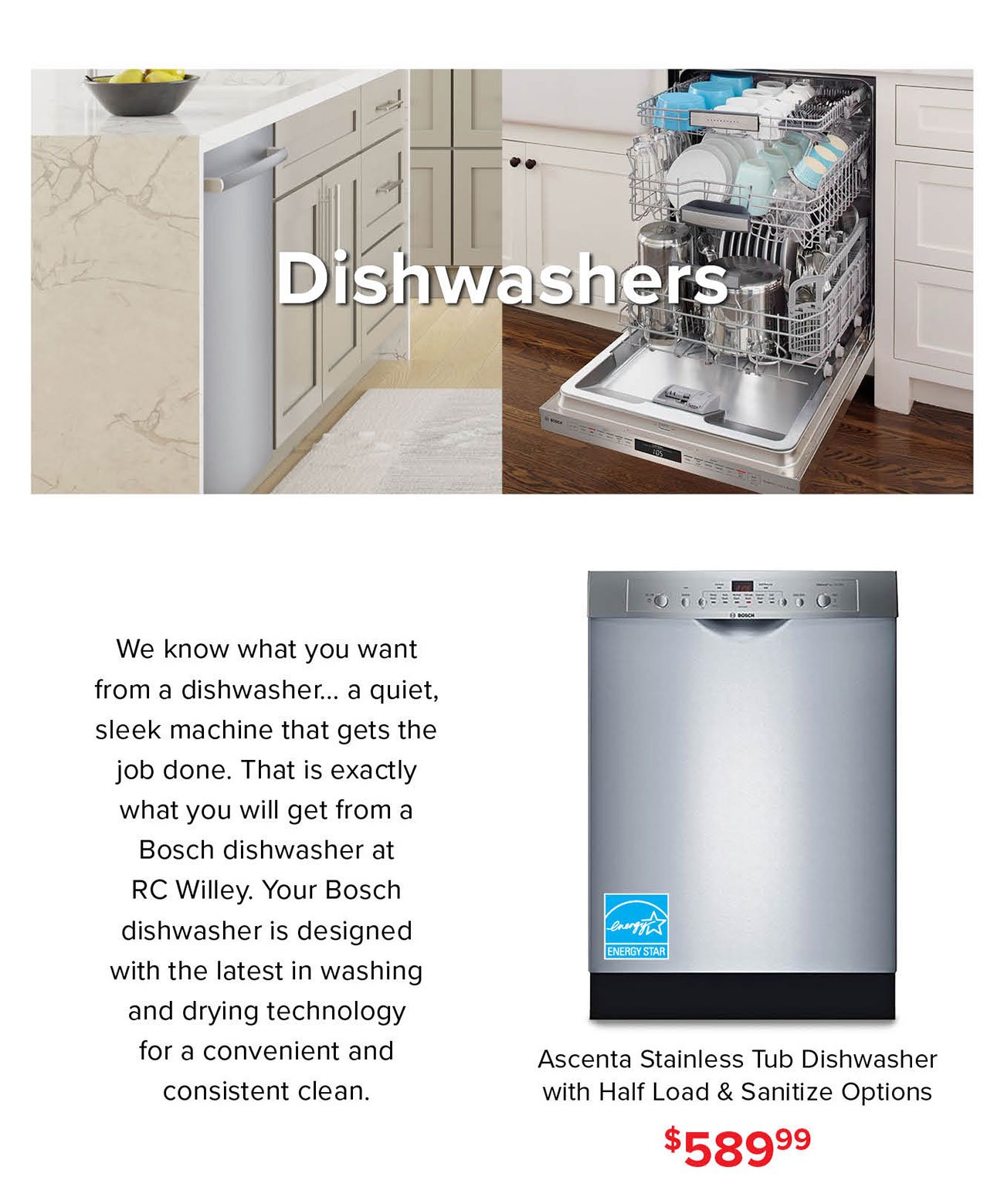 Bosch-dishwashers