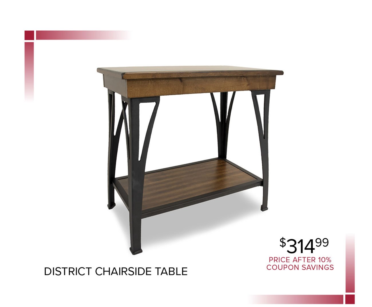 District-chairside-table