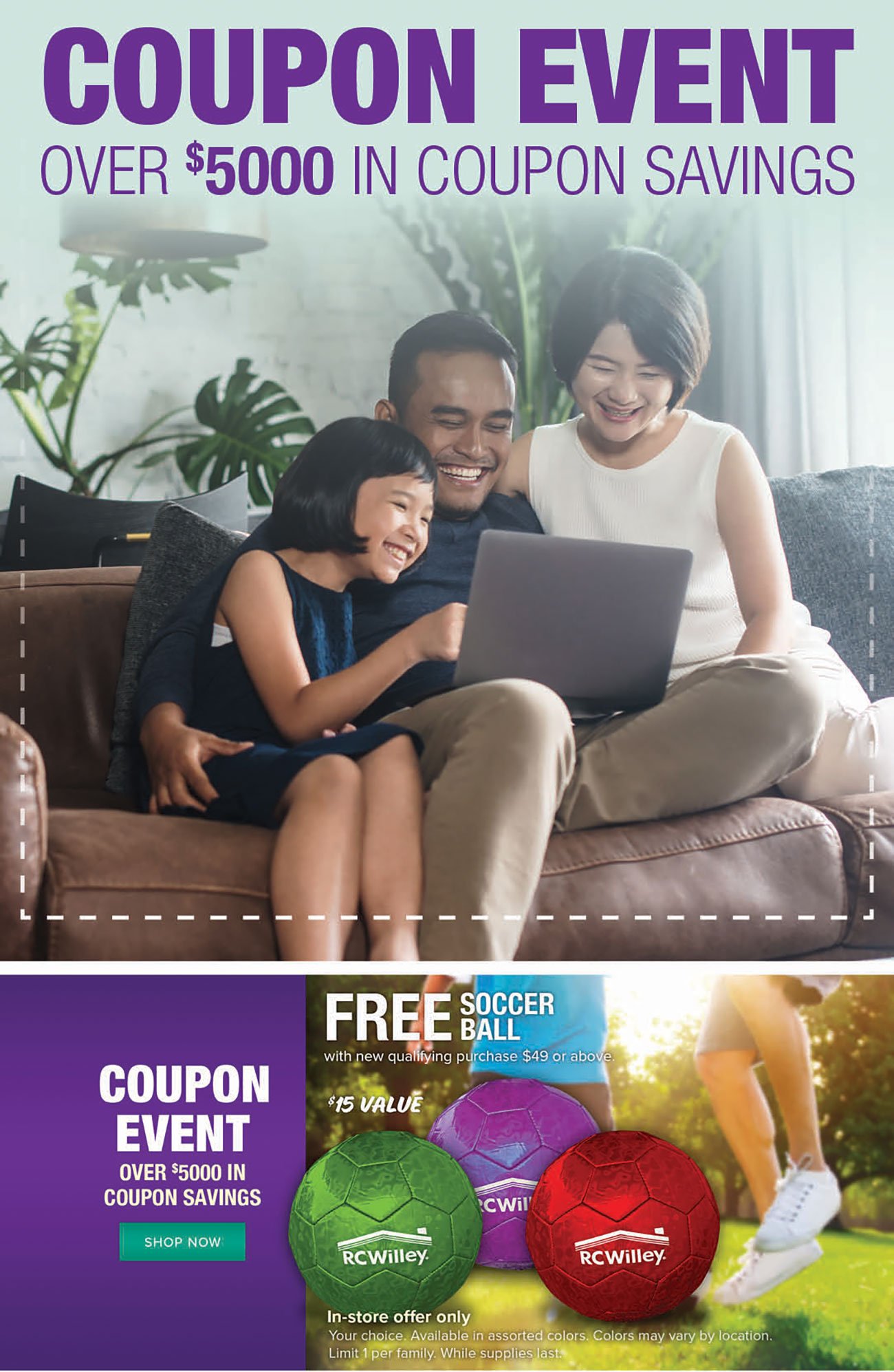 Coupon-Event-Family-Header
