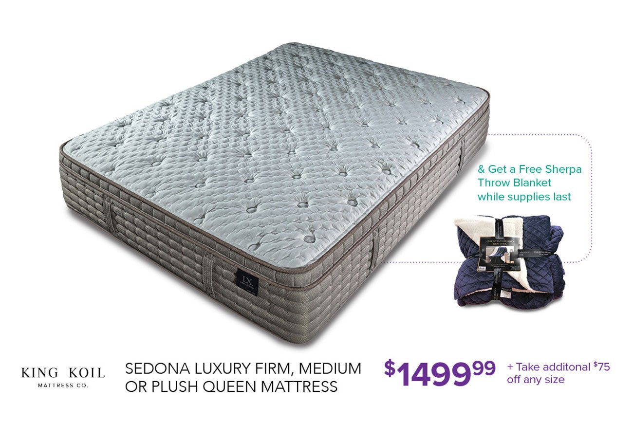 King-koil-sedona-luxury-firm-queen-mattress