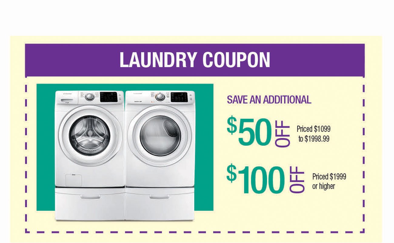 Laundry-Coupon