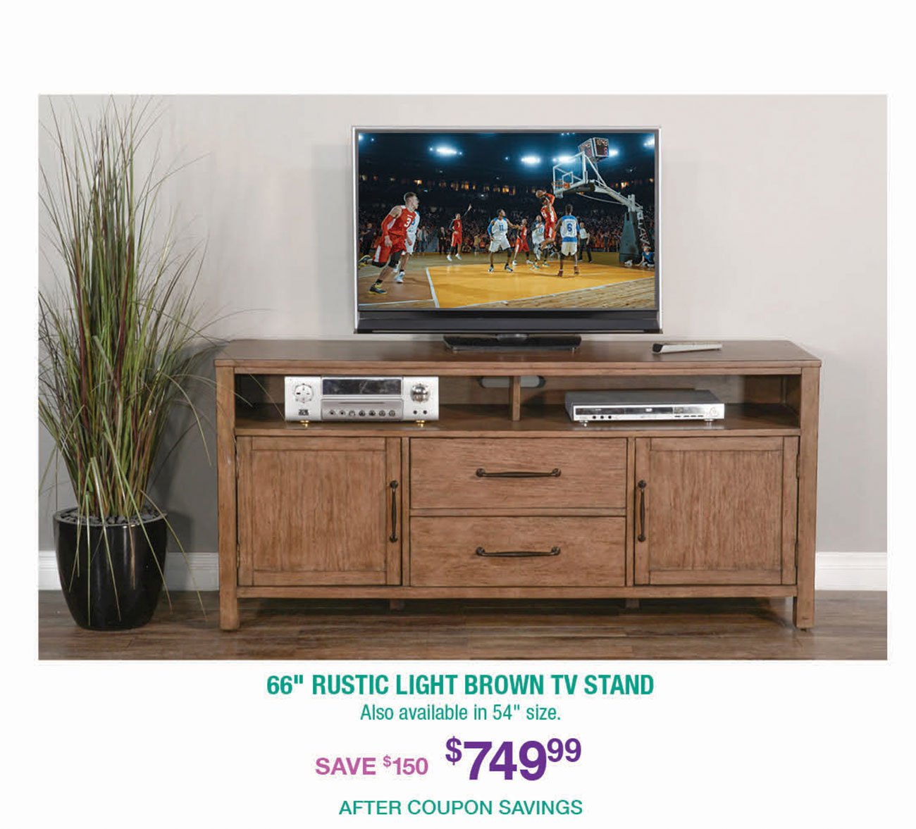 Rustic-Light-Brown-TV-Stand