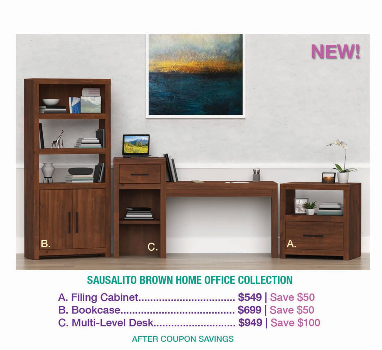 Sausalito-Brown-Home-Office-Collection
