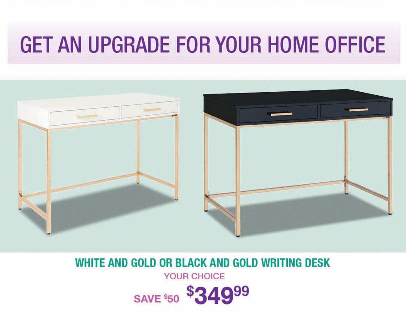 White-Gold-Black-Gold-Writing-Desks