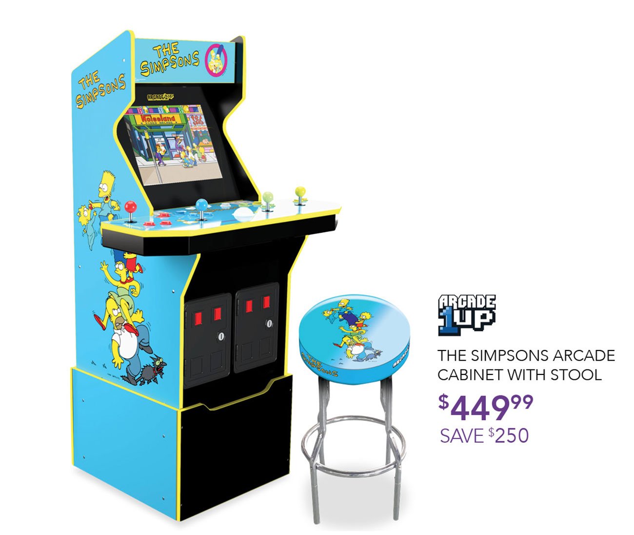 Simpsons-arcade-cabinet