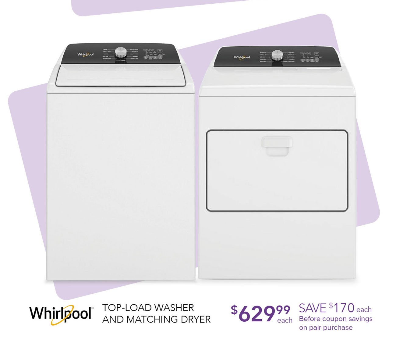 Whirlpool-top-load-washer-dryer