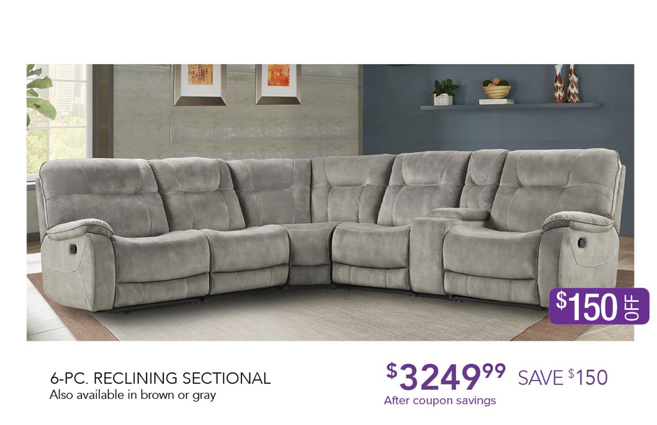 reclining-sectional