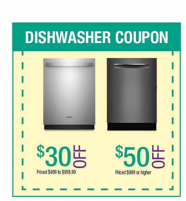 Dishwasher-Coupon
