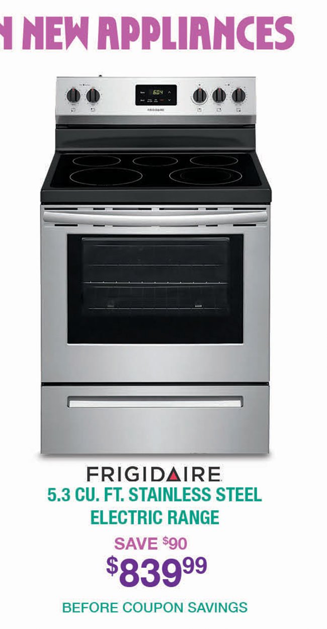 Frigidaire-Stainless-Electric-Range-UIRV