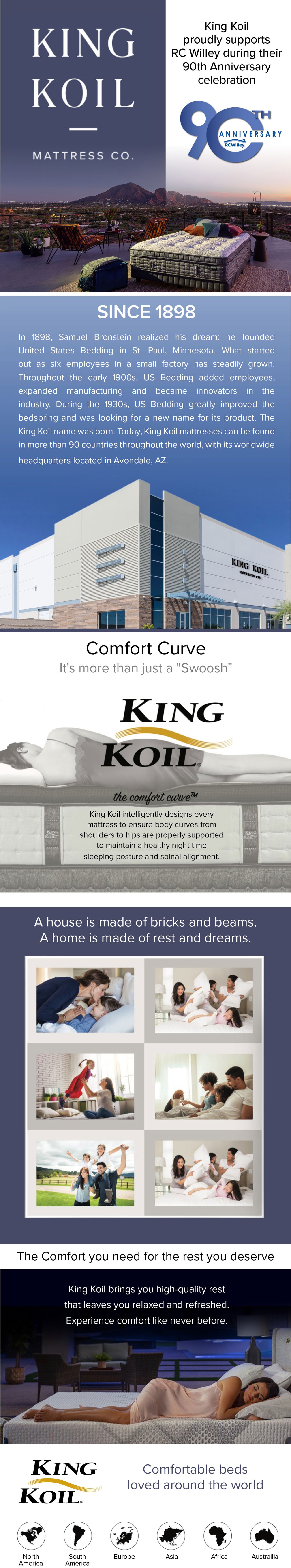 King-Koil-Mattresses