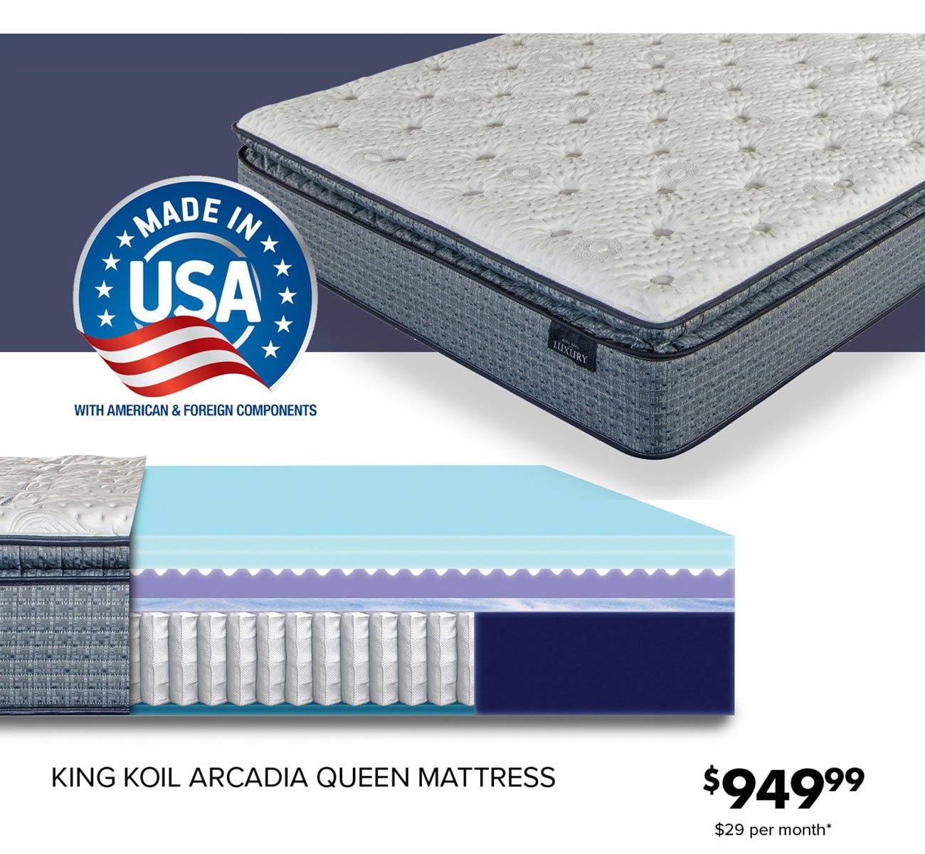 King-koil-Arcadia-Queen-mattress