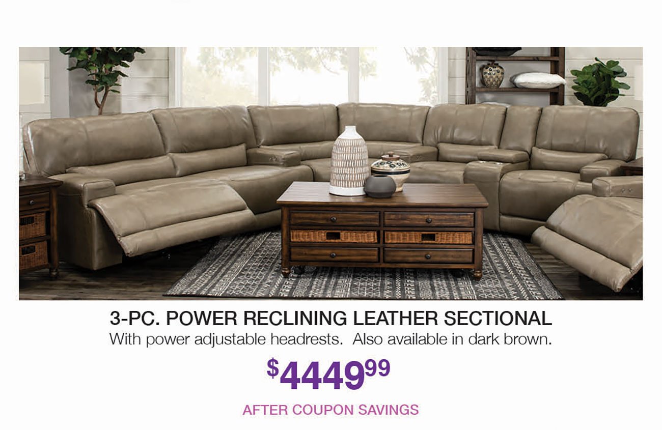 Power-Reclining-Leather-Sectional